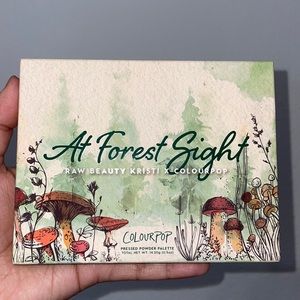 At first sight Colourpop x raw beauty kristi